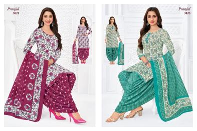 Pranjul priyanshi vol-38 dress materials wholesale singles sales in whatsapp